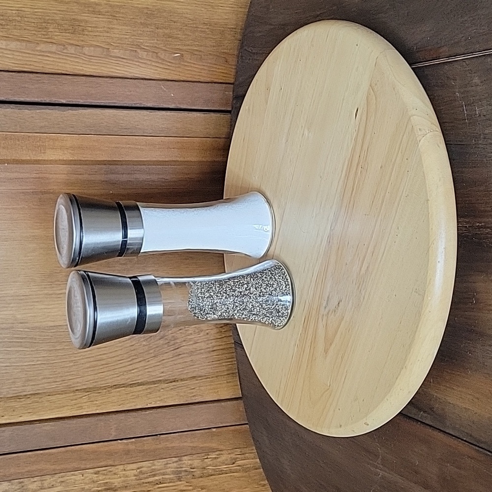 Winsome Wood Lazy Susan Rotating Serving Tray